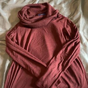 Cowel neck sweater